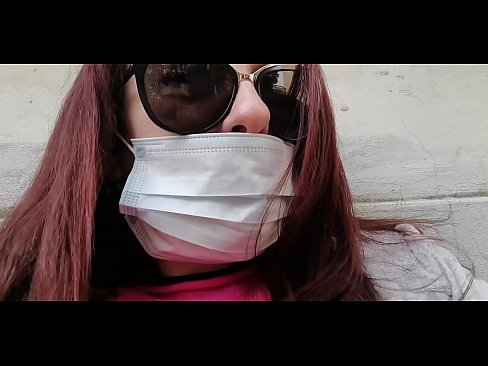 ❤️ Nicoletta na-abọ ọbọ n'ahụ onye agbata obi ya na pees n'ime ebe a na-adọba ụgbọala ya (Special Covid19 Italian Quarantine) ️❌ Ihe gba ọtọ ❌️