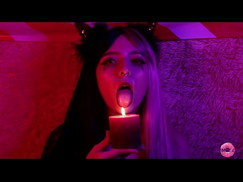 ❤️ Blowjob na-anụ ọkụ n'obi sitere na Sexy Succubus nwere mmezu ọnụ ️❌ Ihe gba ọtọ ❌️